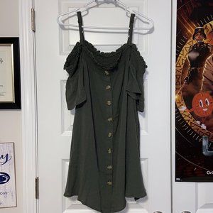 Torrid Cold Shoulder Top